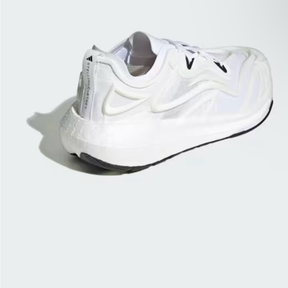 Adidas by Stella McCartney White Athletic Shoes - Picture 4 of 9